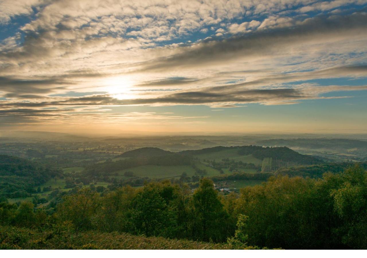 Malvern Hills Rosa Rambler Suite Great Malvern Extérieur photo